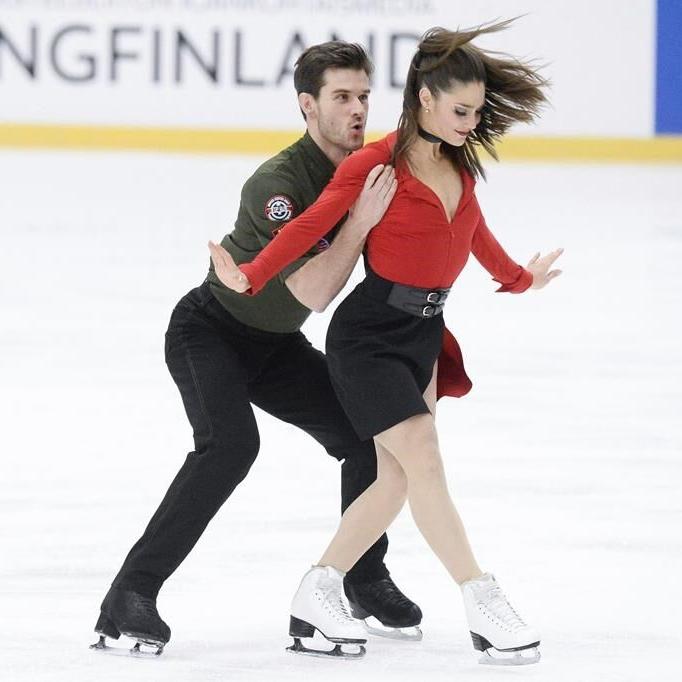 Kaori Sakamoto leads the women's short program at figure skating's Grand Prix Espoo
